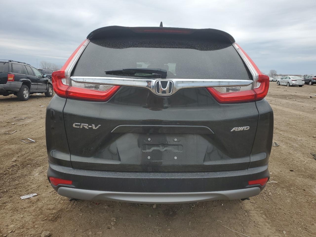 2018 HONDA CR-V EXL - Фото 6