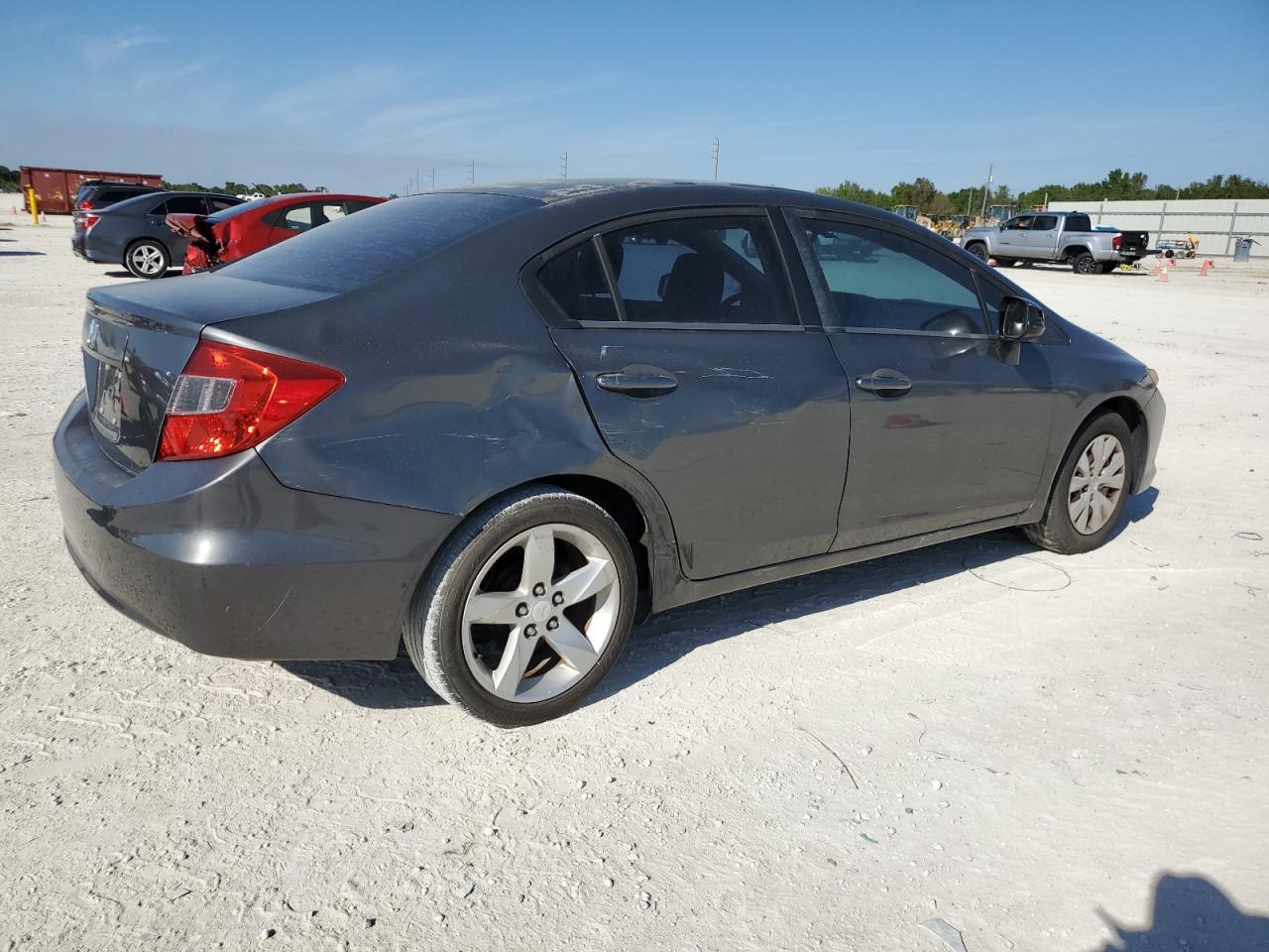 2012 HONDA CIVIC LX - Фото 3