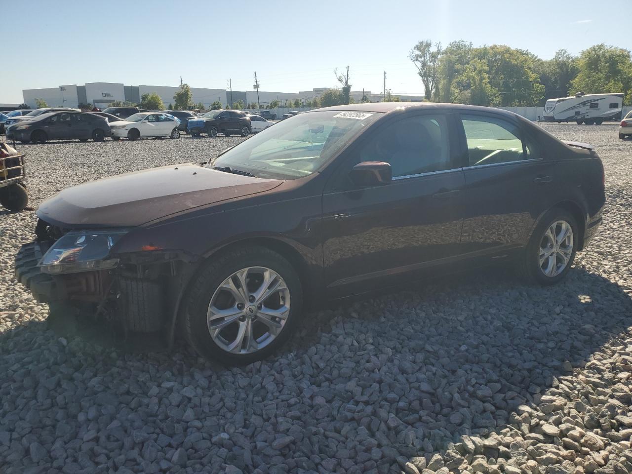 2012 FORD FUSION SE