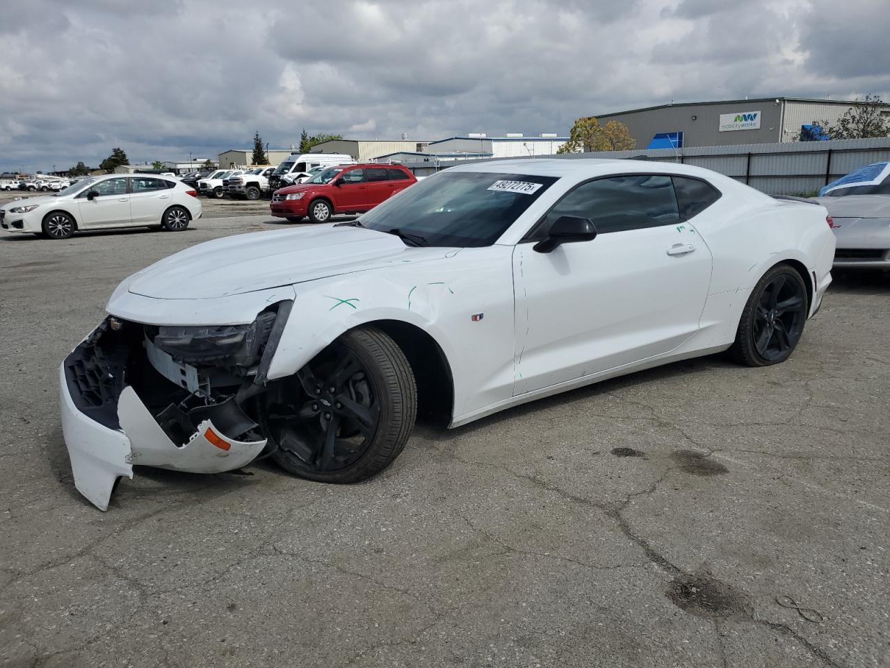 2019 CHEVROLET CAMARO LS