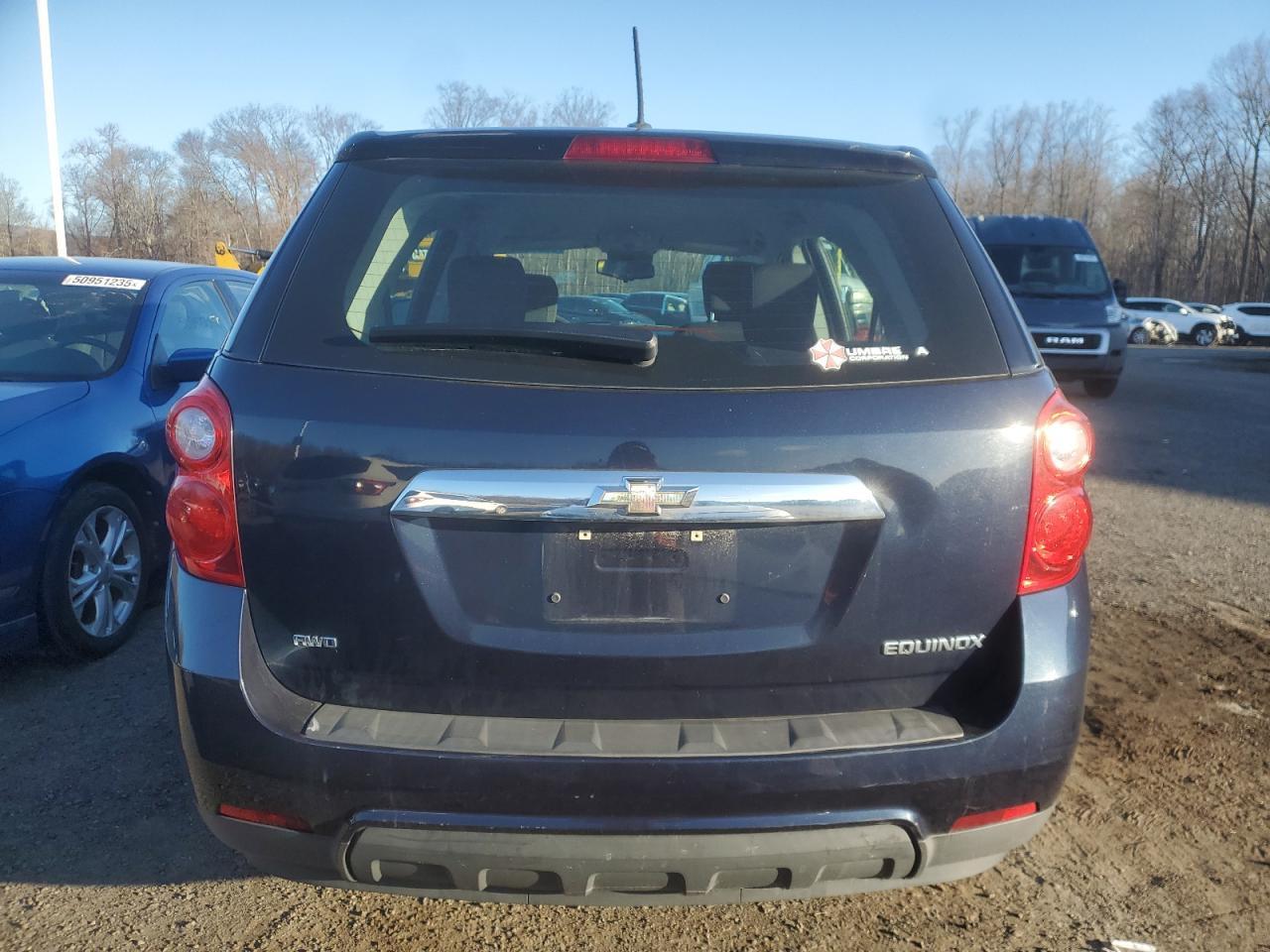 2015 CHEVROLET EQUINOX LS - Фото 6