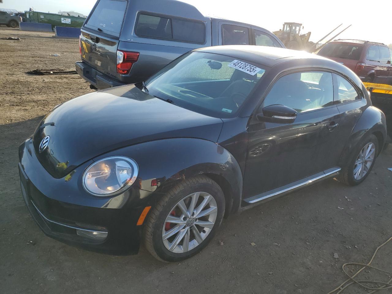 2012 VOLKSWAGEN BEETLE TUR