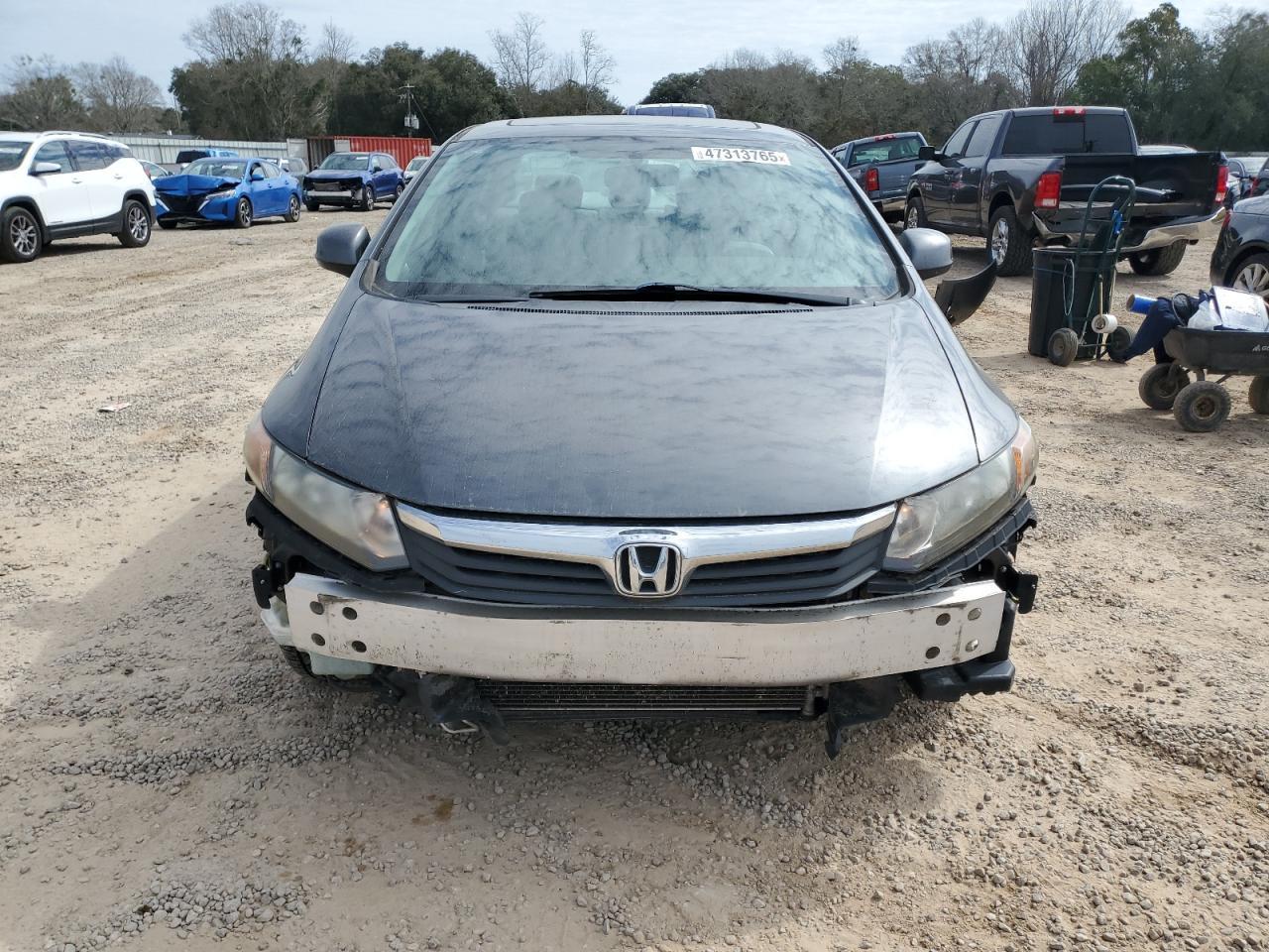 2012 HONDA CIVIC EX - Фото 5