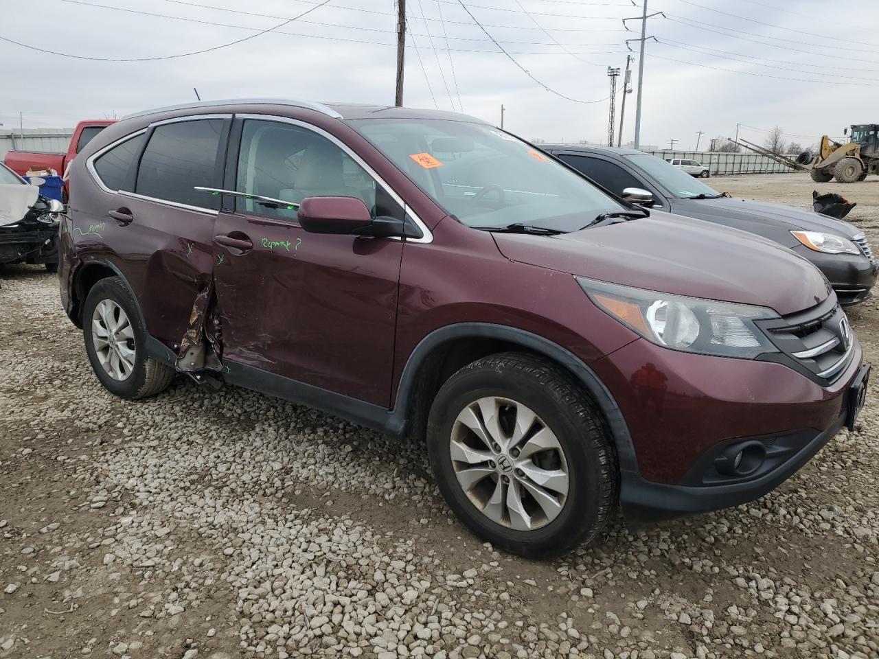2013 HONDA CR-V EXL - Image 4