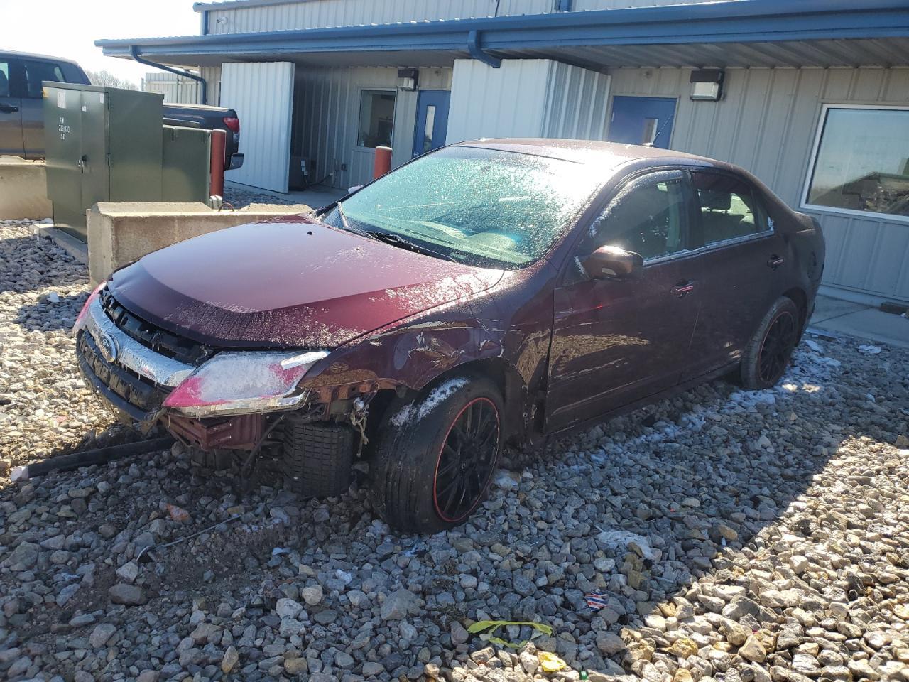 2012 FORD FUSION SE