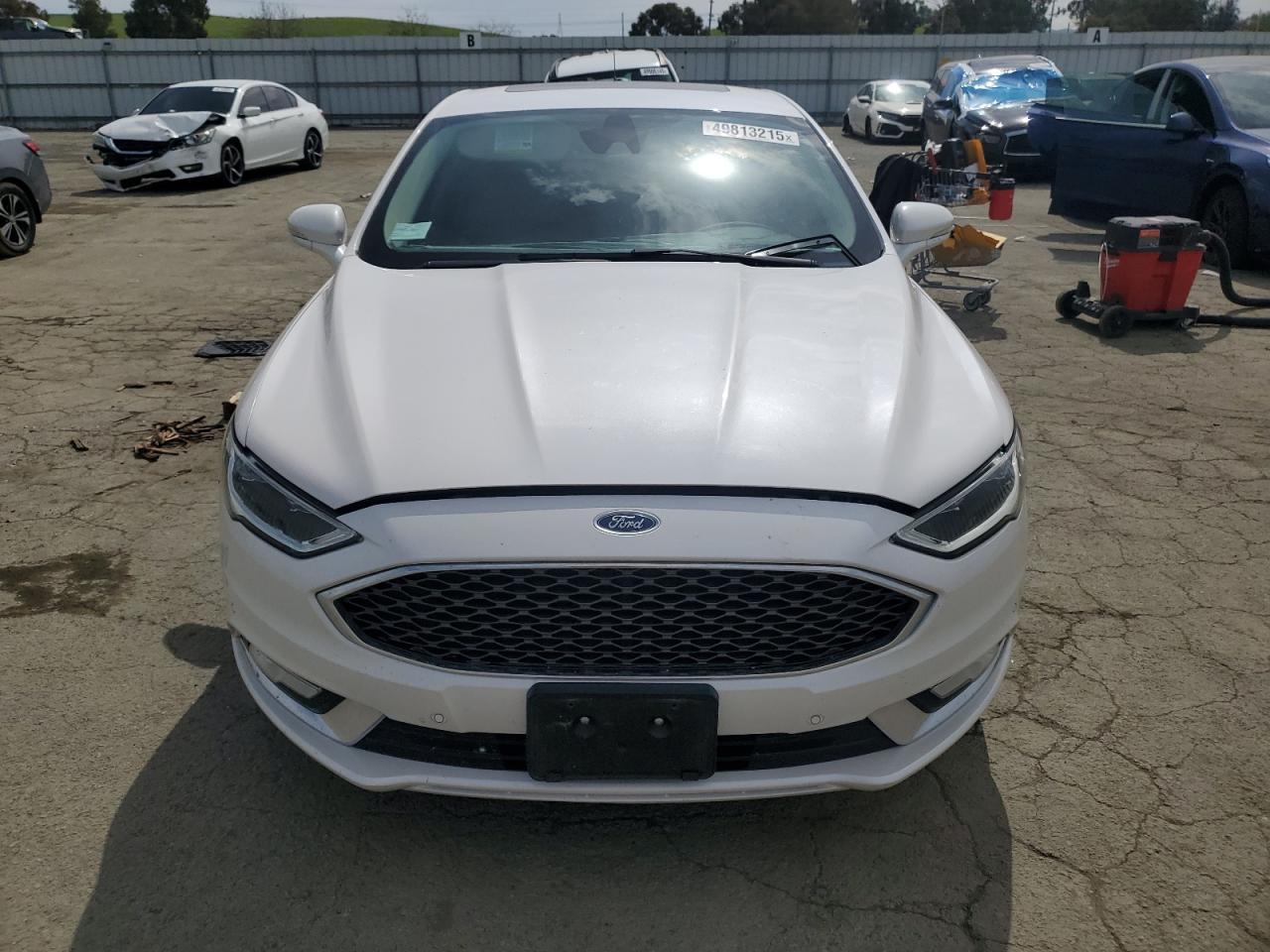 2017 FORD FUSION TIT - Фото 5