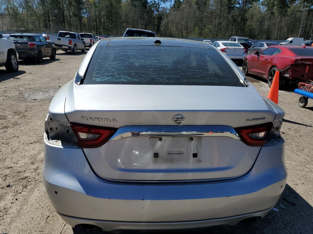 2017 NISSAN MAXIMA 3.5 - Фото 6