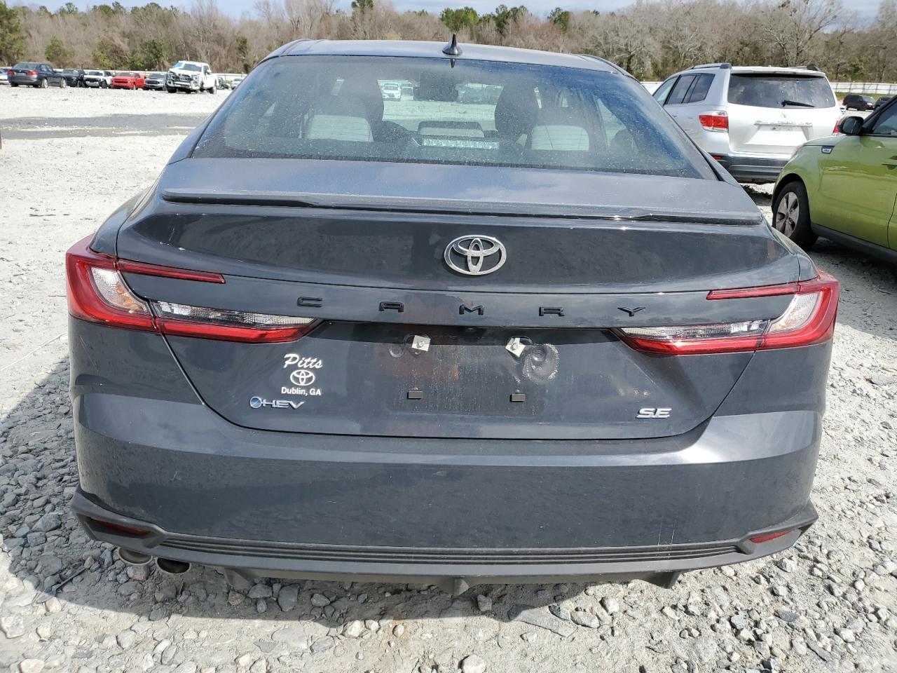 2025 TOYOTA CAMRY XSE - Фото 6