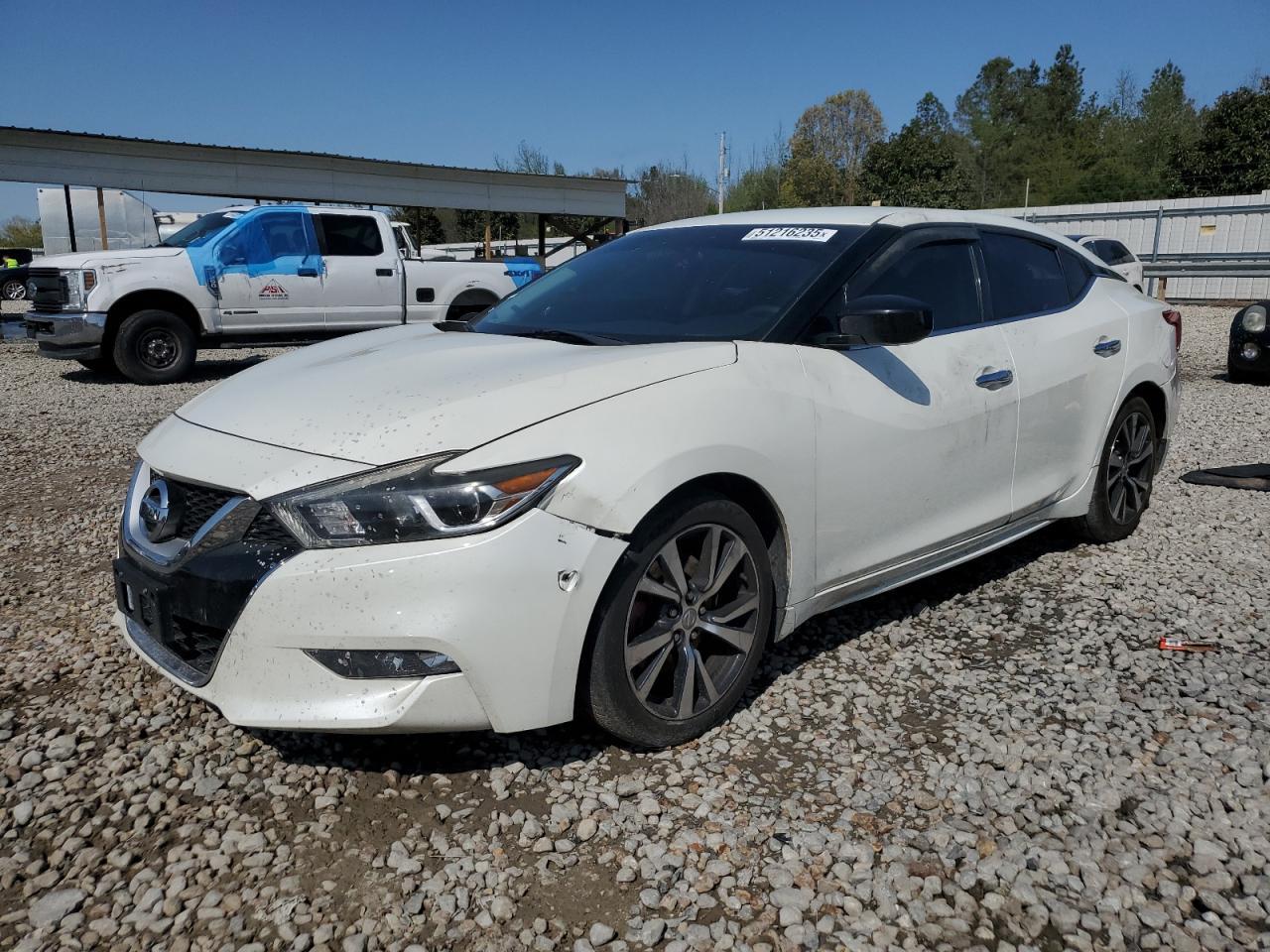 2017 NISSAN MAXIMA 3.5