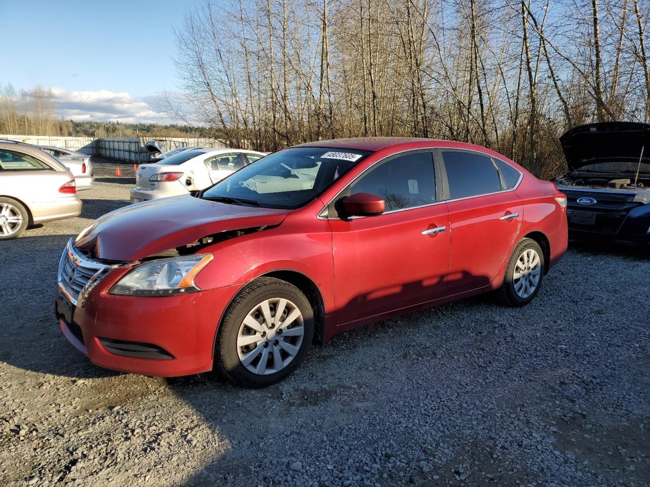 2013 NISSAN SENTRA S
