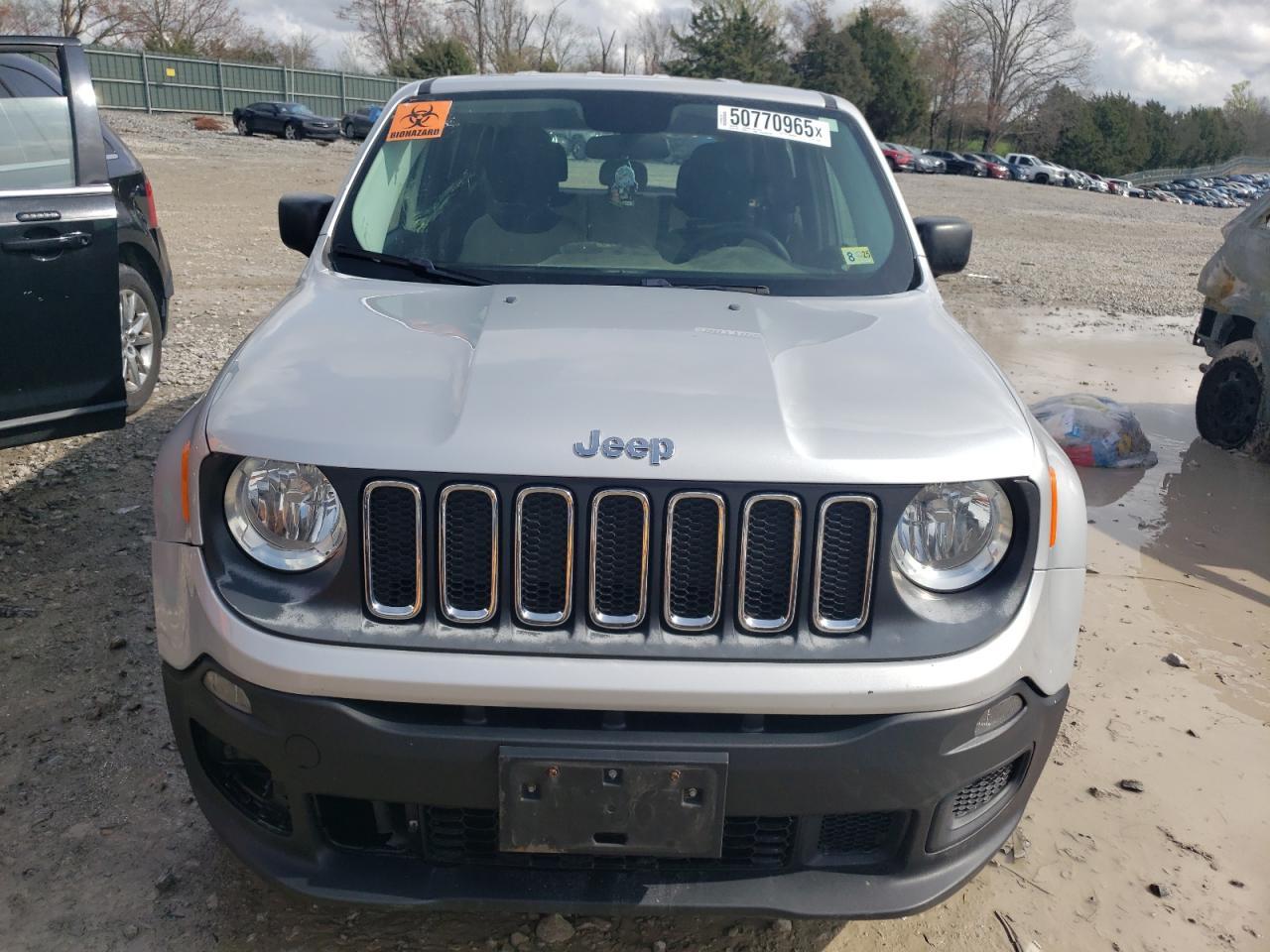 2017 JEEP RENEGADE S - Фото 5