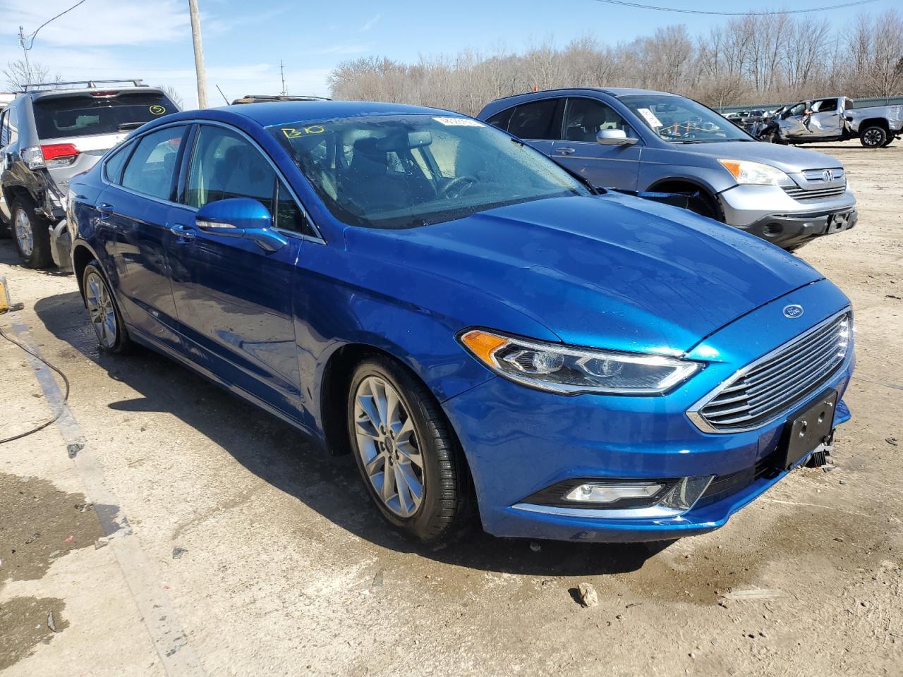 2017 FORD FUSION SE - Фото 4