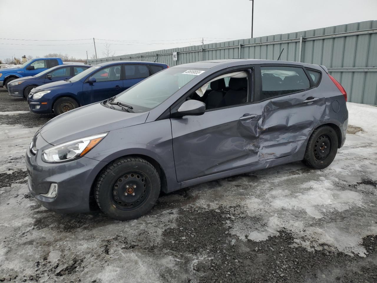 2016 HYUNDAI ACCENT SE