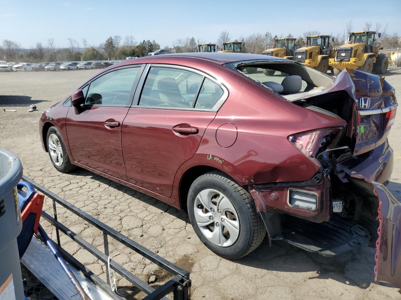 2013 HONDA CIVIC LX - Image 2