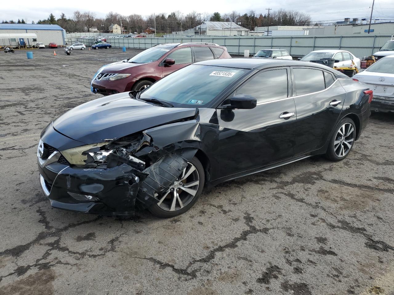2016 NISSAN MAXIMA 3.5