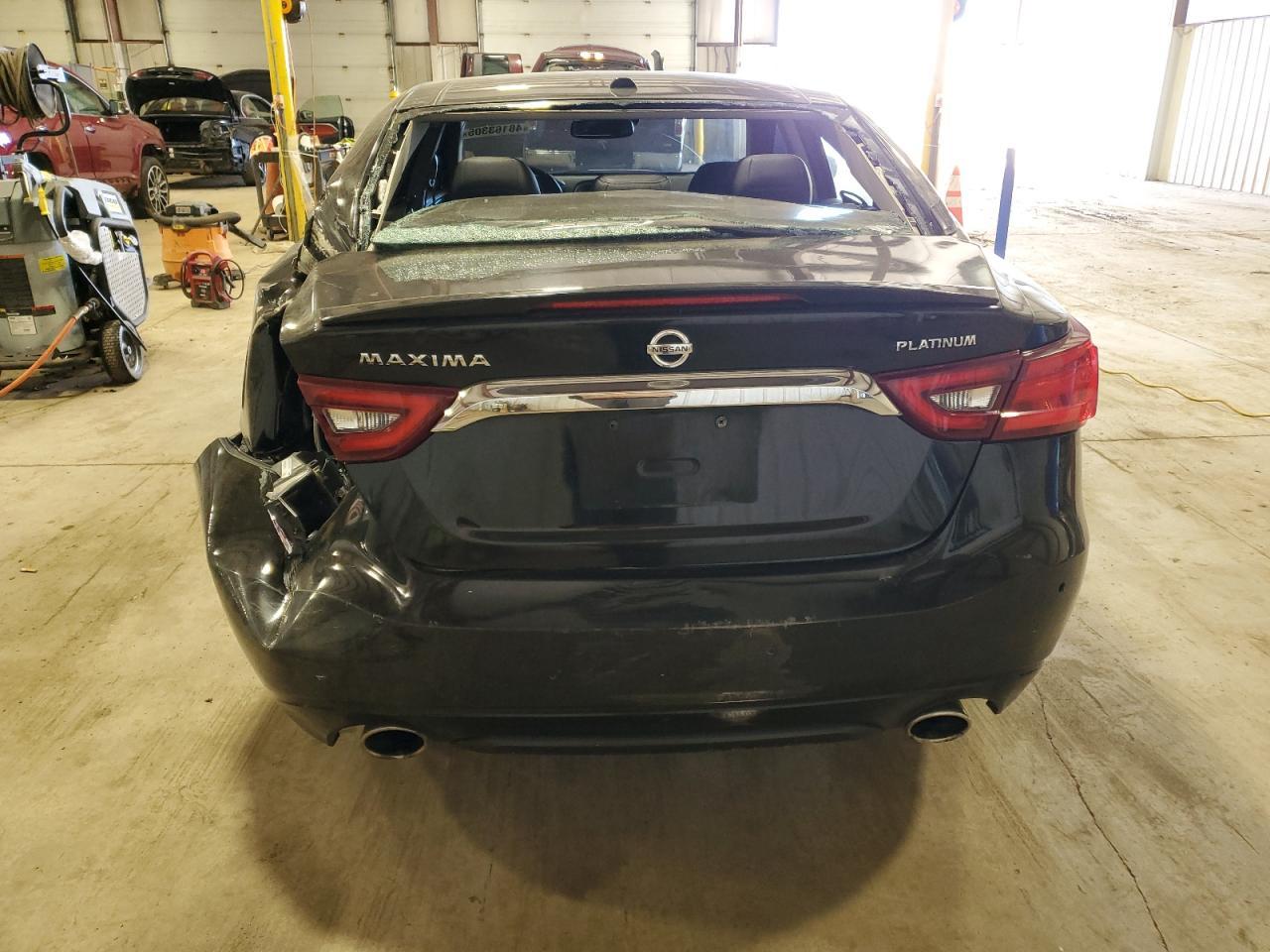 2016 NISSAN MAXIMA 3.5 - Фото 6