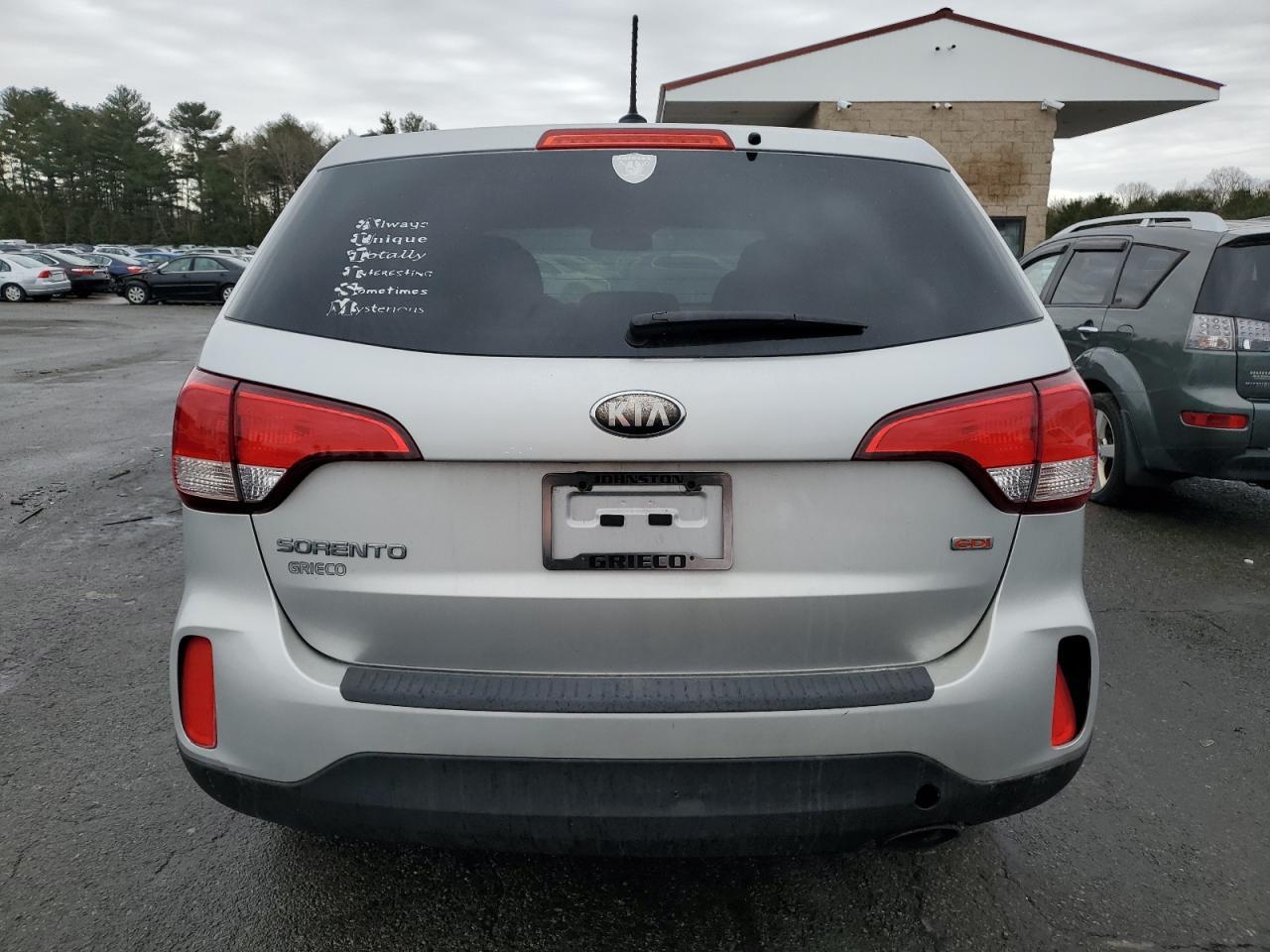 2014 KIA SORENTO LX - Фото 6