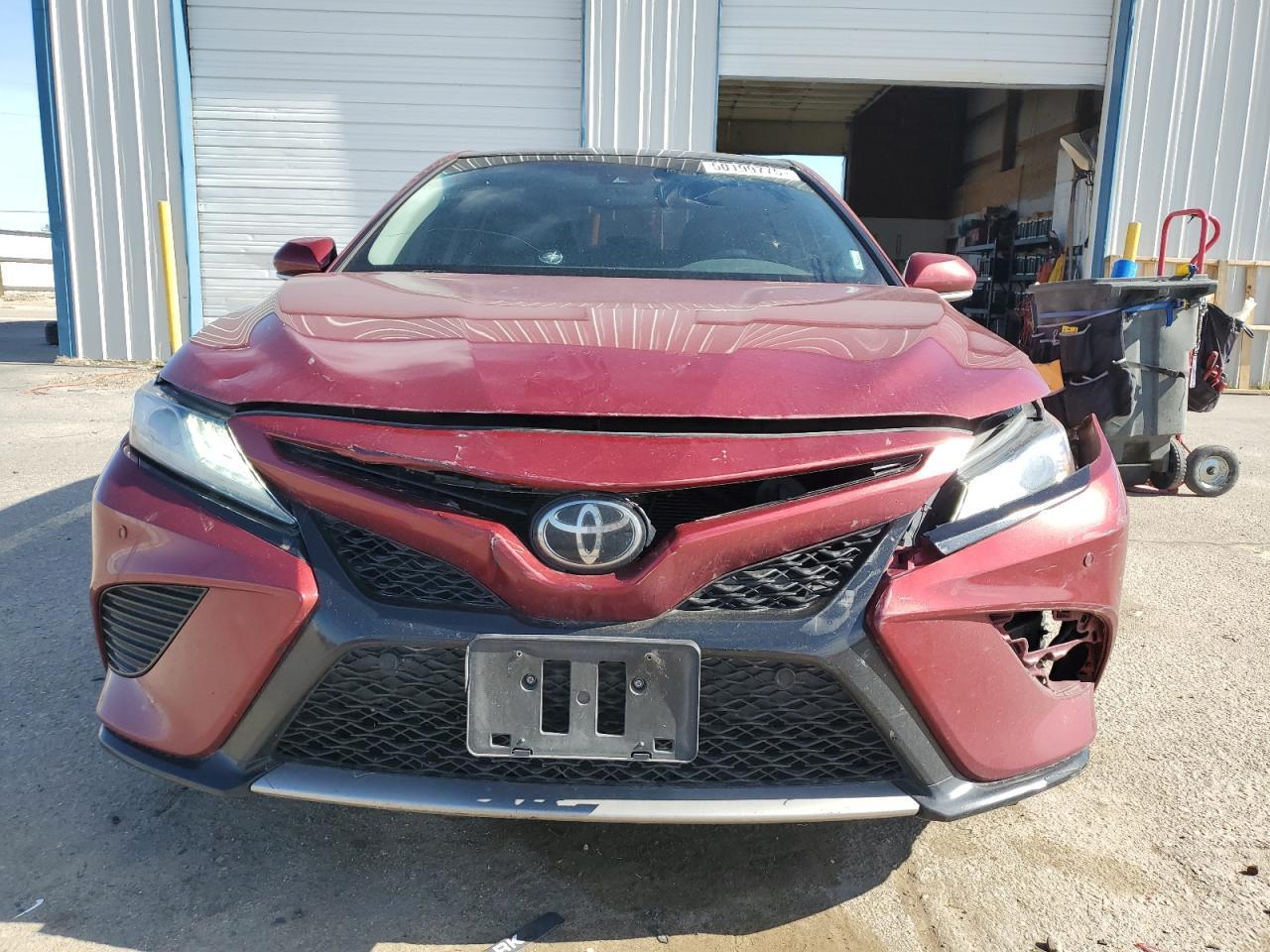 2018 TOYOTA CAMRY XSE - Image 5