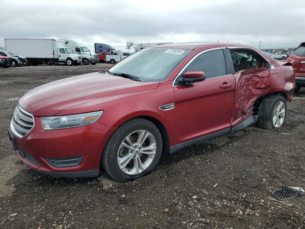 2013 FORD TAURUS SEL