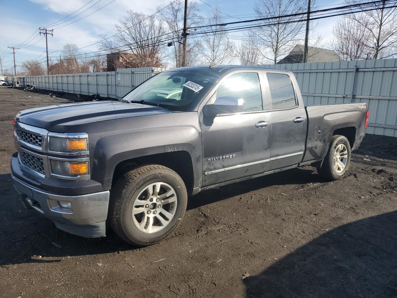 2014 CHEVROLET SILVERADO