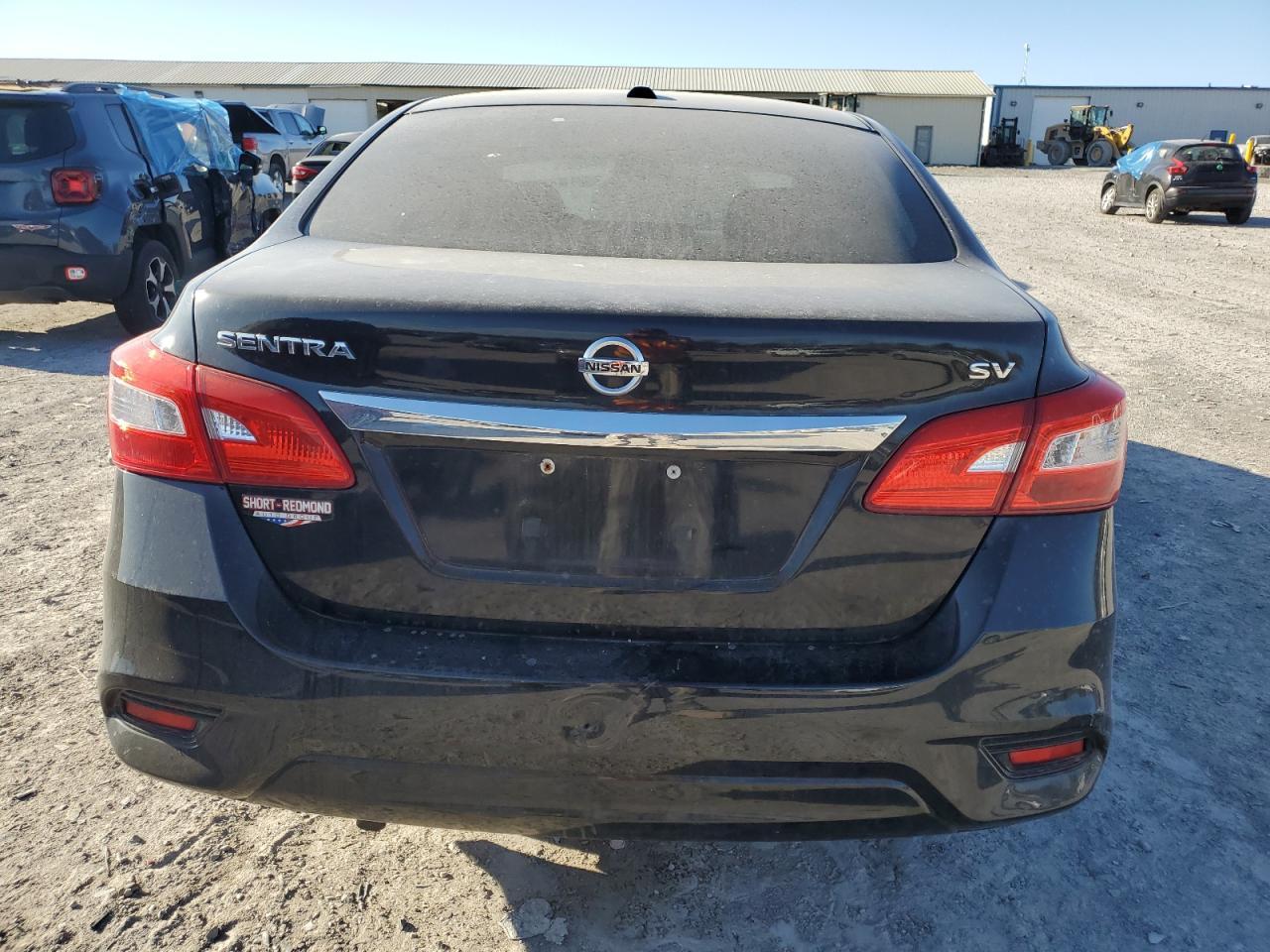 2017 NISSAN SENTRA S - Image 6