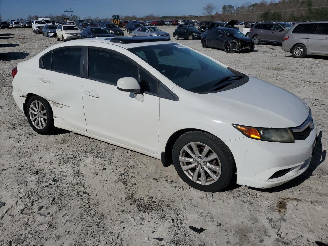 2012 HONDA CIVIC EX - Фото 4