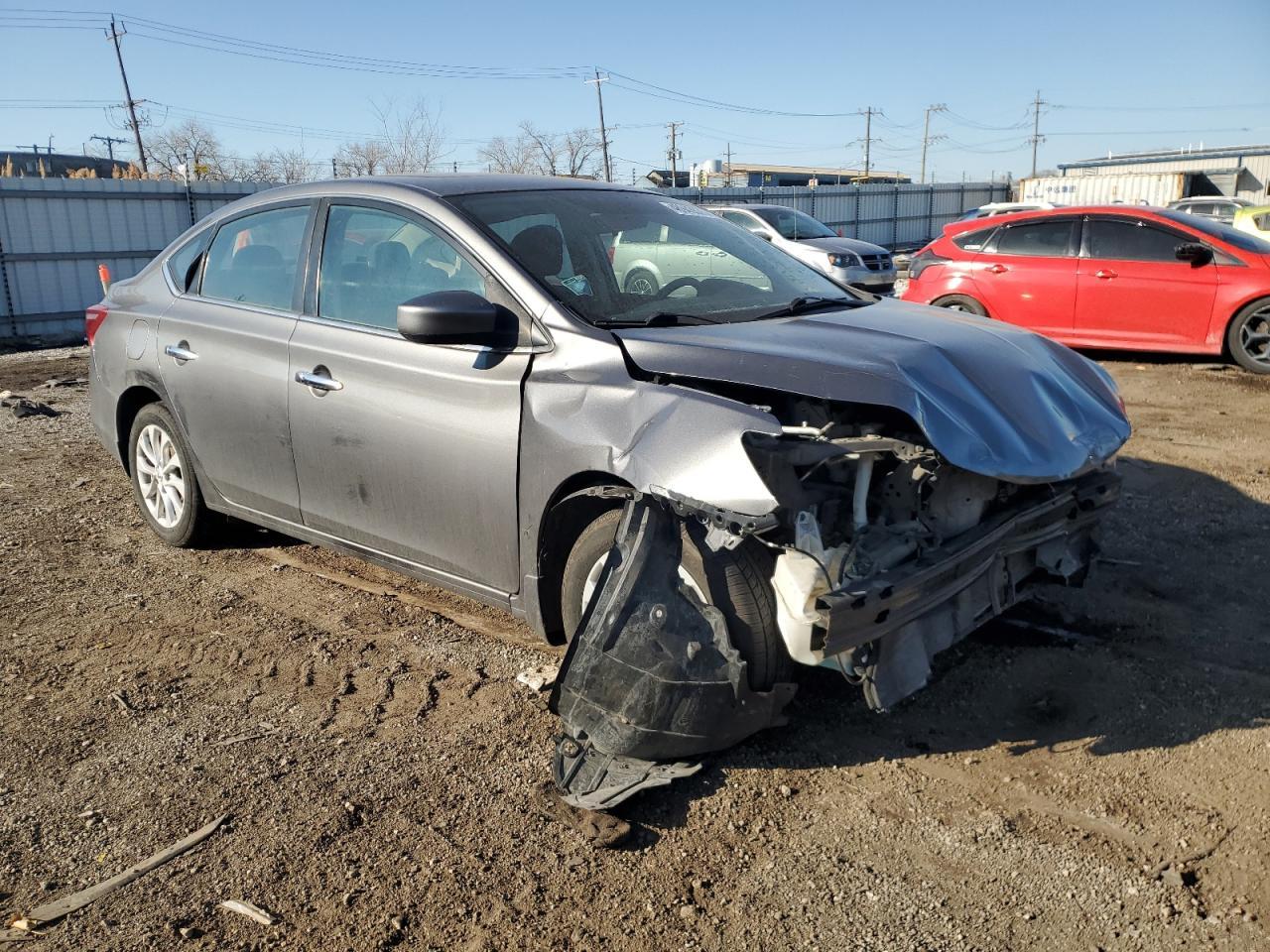 2017 NISSAN SENTRA S - Фото 4