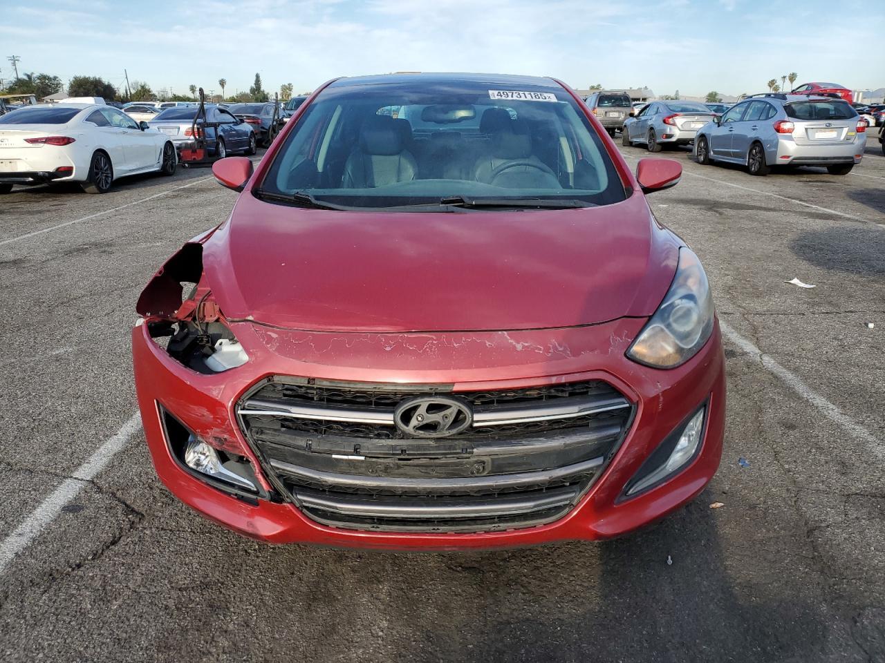2016 HYUNDAI ELANTRA GT - Фото 5