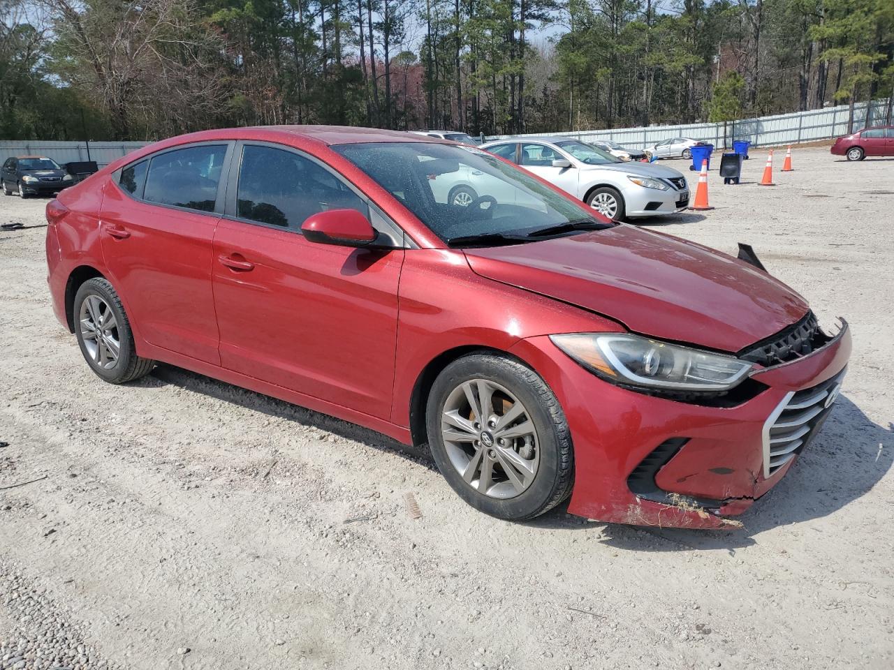 2017 HYUNDAI ELANTRA SE - Фото 4