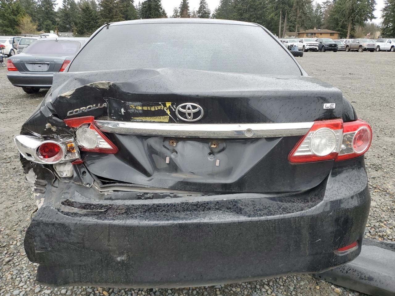 2013 TOYOTA COROLLA BA - Image 6