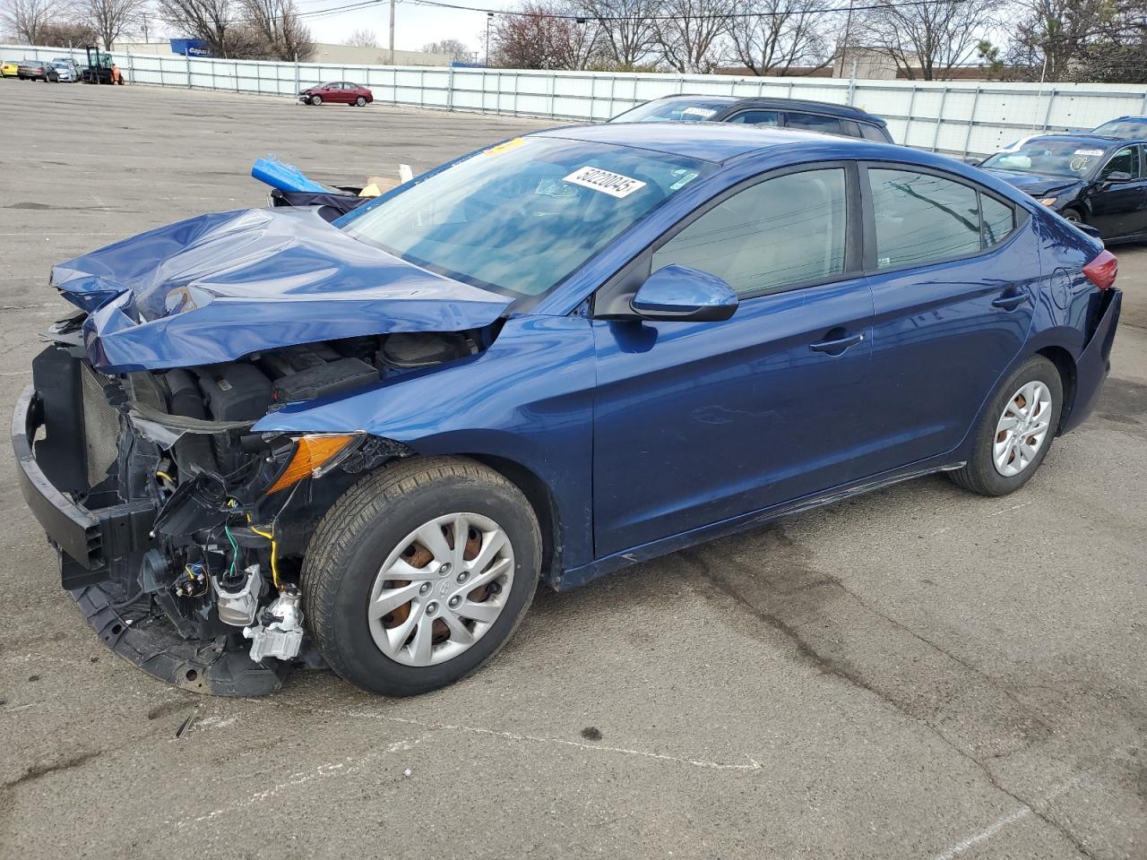 2018 HYUNDAI ELANTRA SE