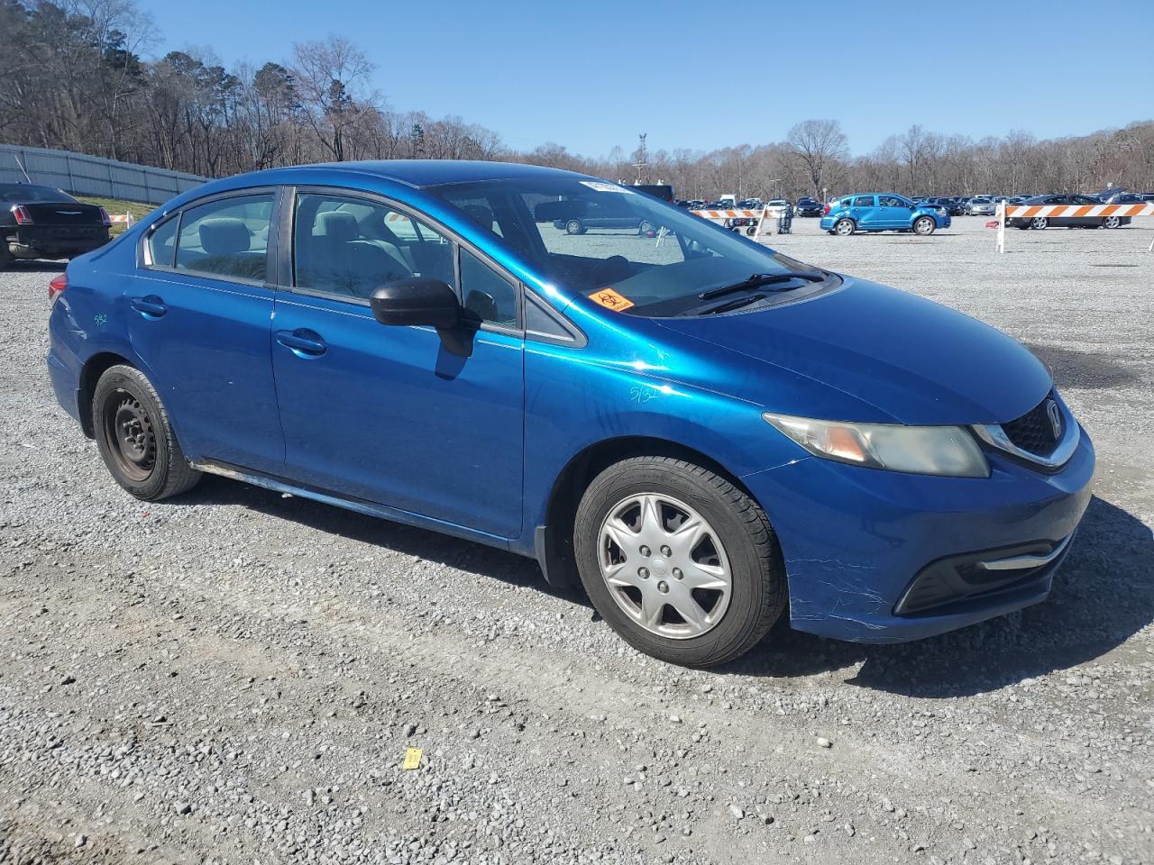 2015 HONDA CIVIC LX - Фото 4