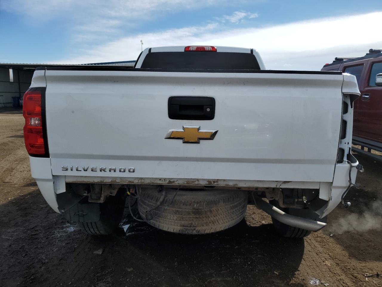 2017 CHEVROLET SILVERADO - Фото 6