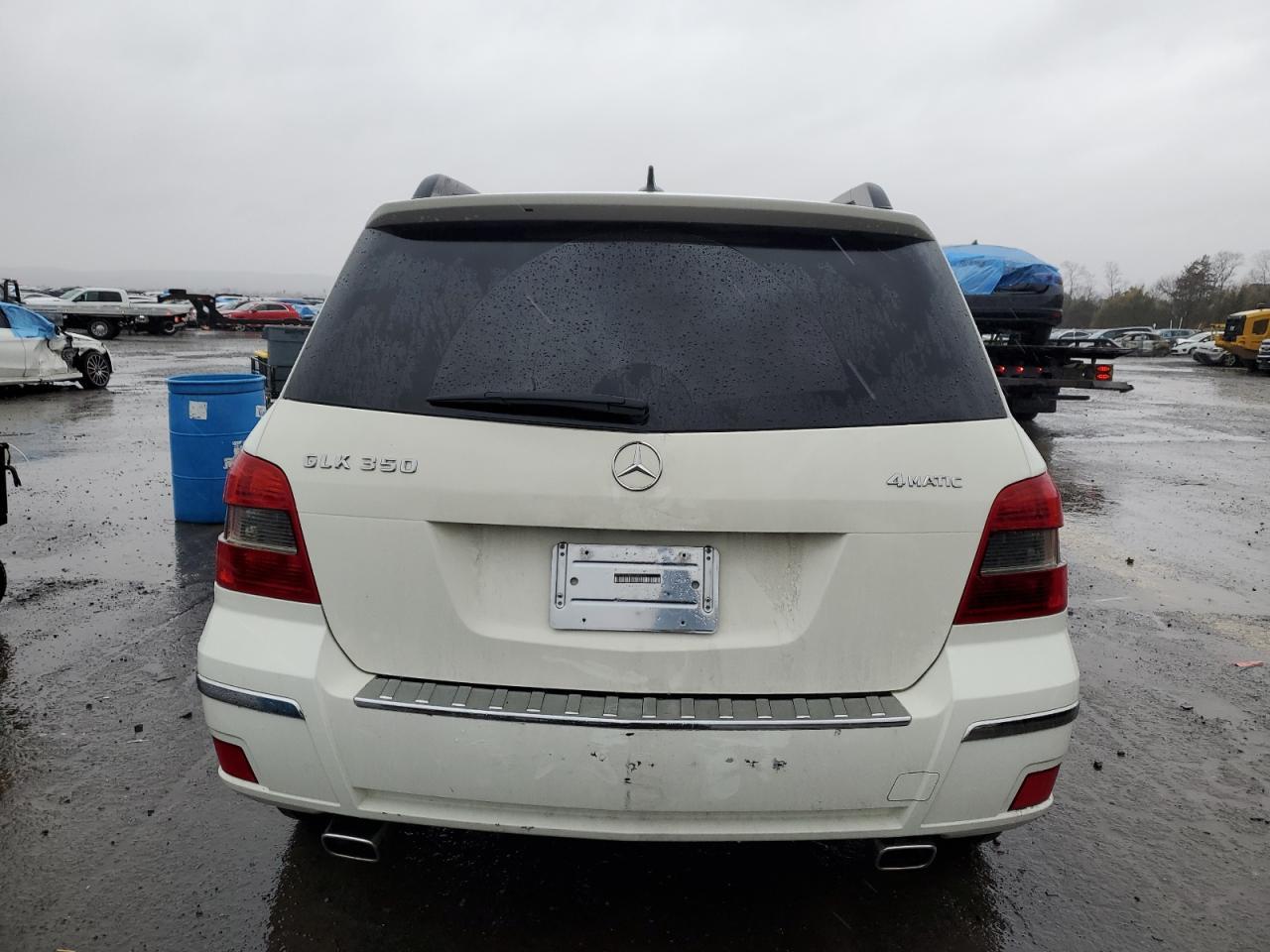 2012 MERCEDES-BENZ GLK 350 4M - Фото 6