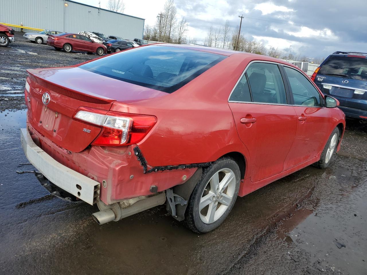 2013 TOYOTA CAMRY L - Image 3