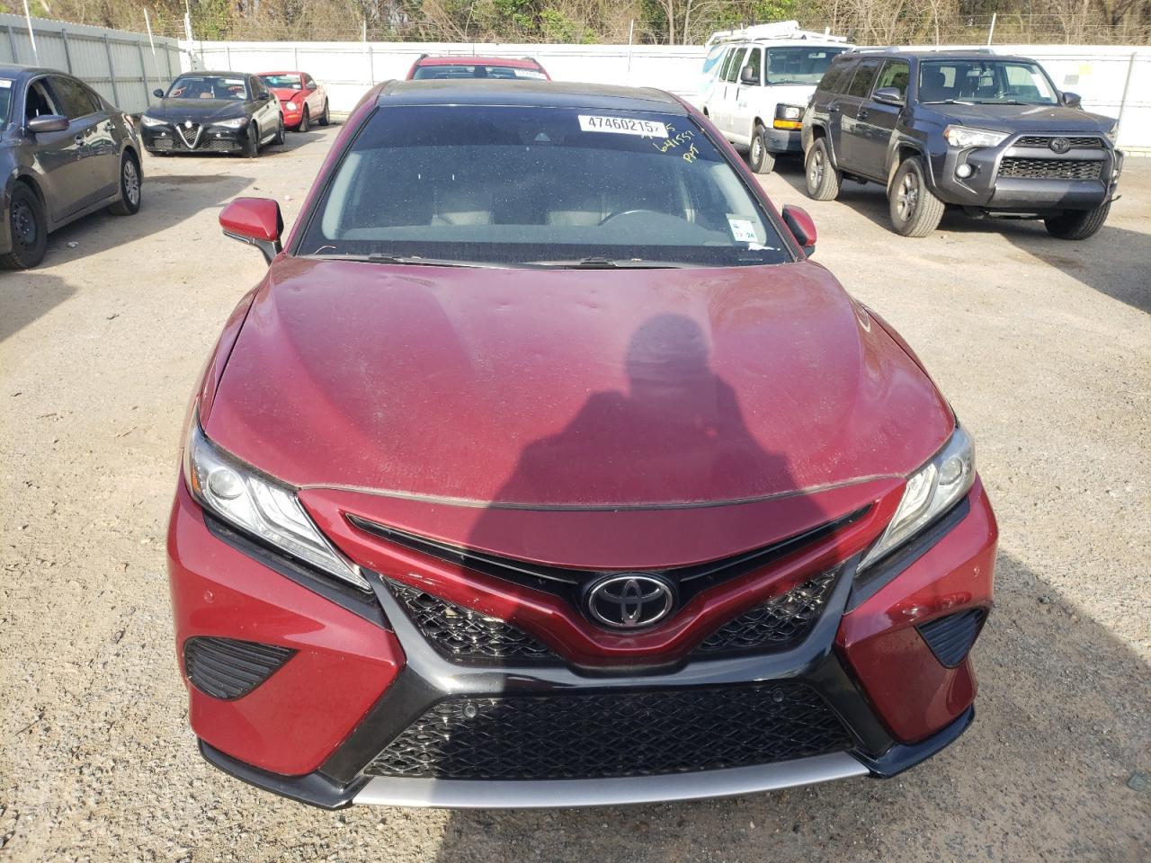 2018 TOYOTA CAMRY XSE - Фото 5
