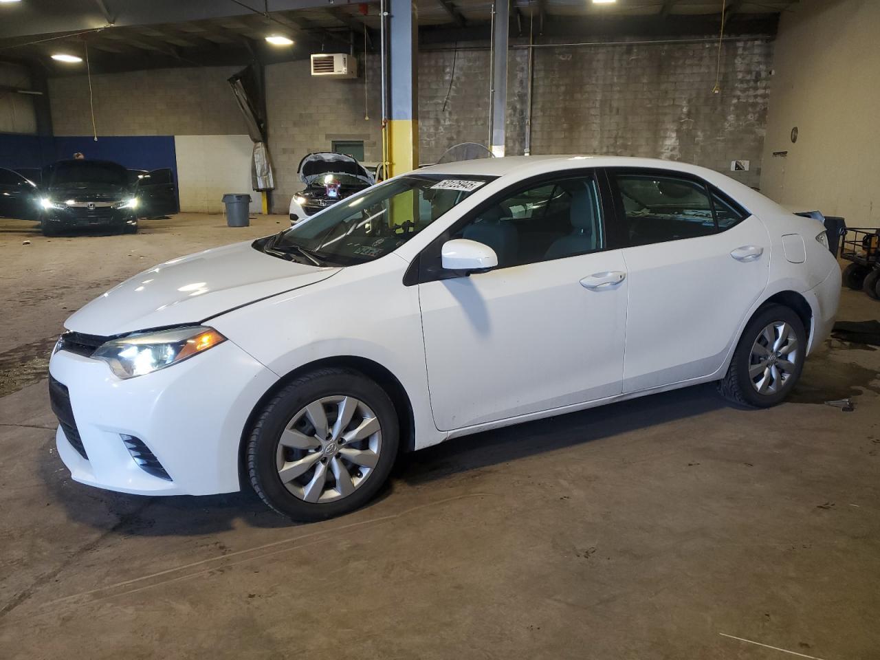 2016 TOYOTA COROLLA L