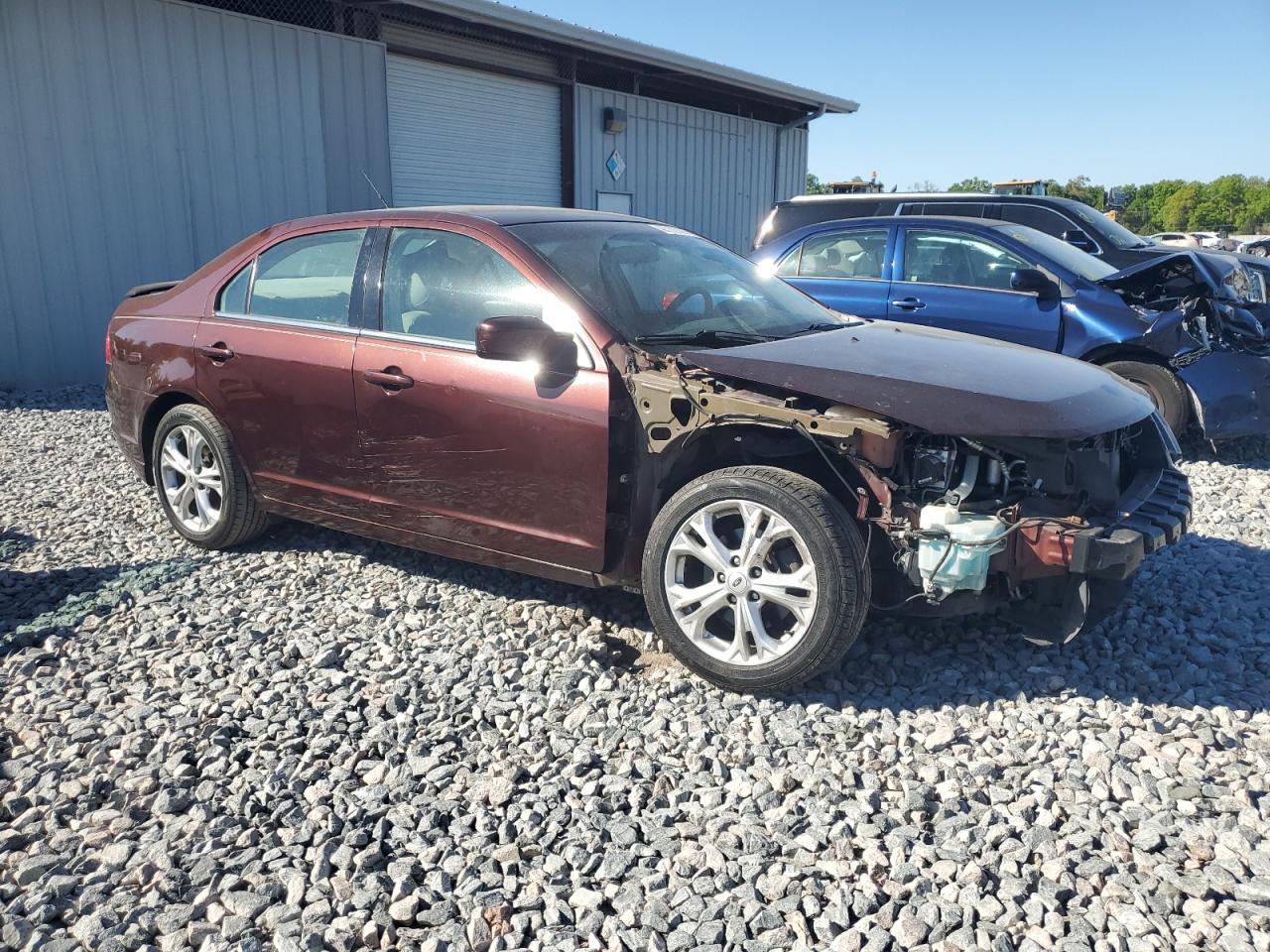 2012 FORD FUSION SE - Фото 4