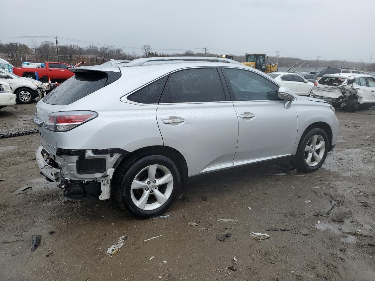 2013 LEXUS RX 350 BAS - Фото 3