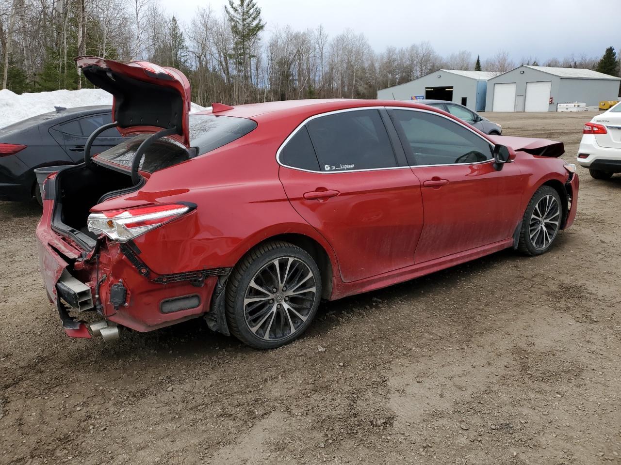 2020 TOYOTA CAMRY SE - Image 3