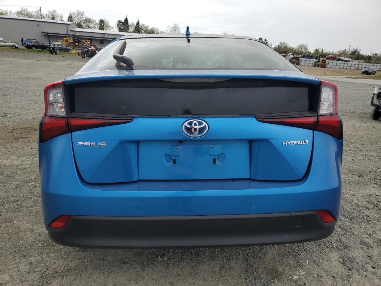 2019 TOYOTA PRIUS - Фото 6