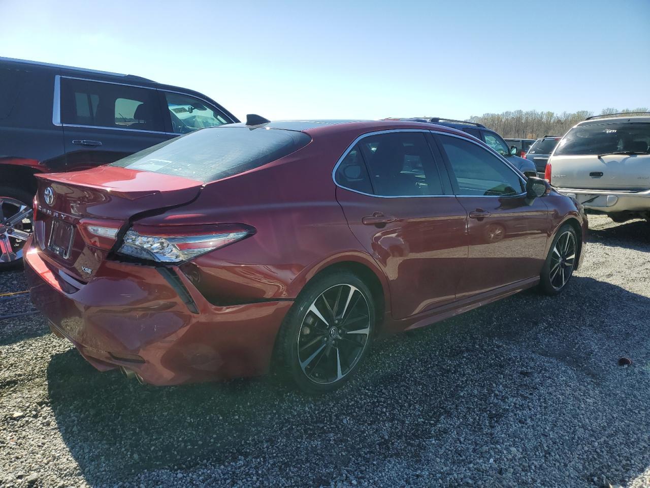 2018 TOYOTA CAMRY XSE - Image 3