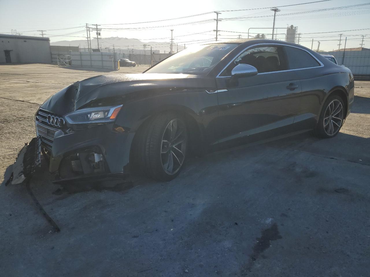 2018 AUDI S5 PRESTIG