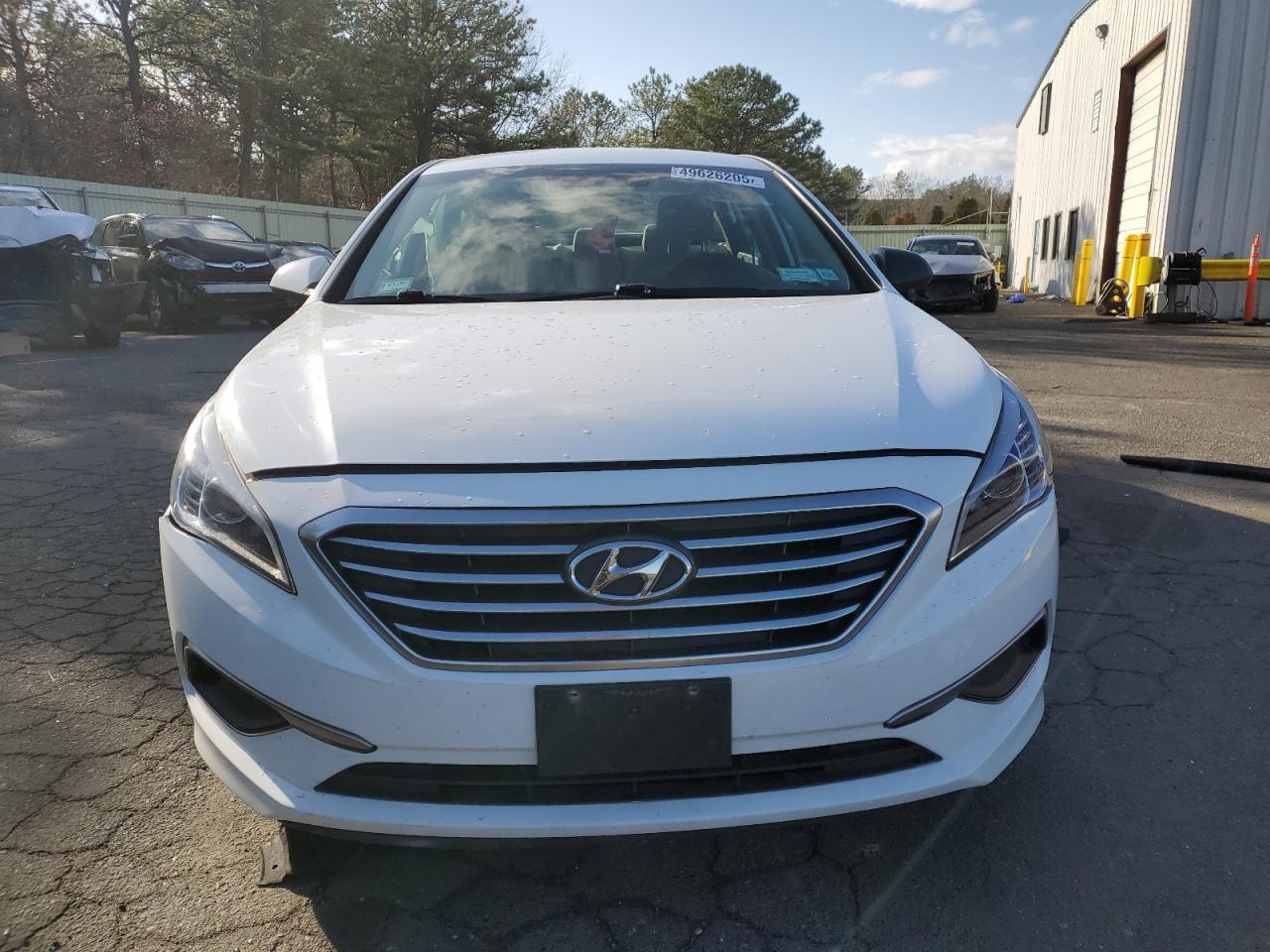 2017 HYUNDAI SONATA SE - Фото 5