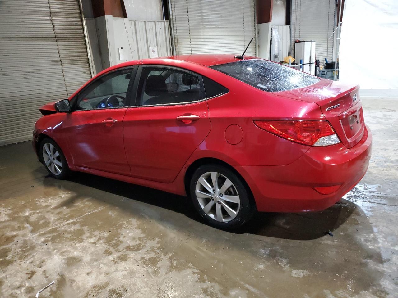 2014 HYUNDAI ACCENT GLS - Image 2