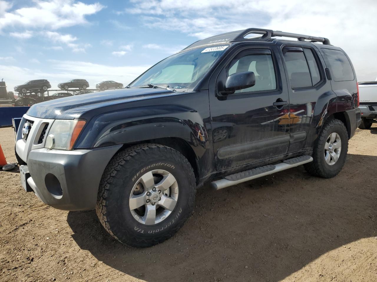 2013 NISSAN XTERRA X