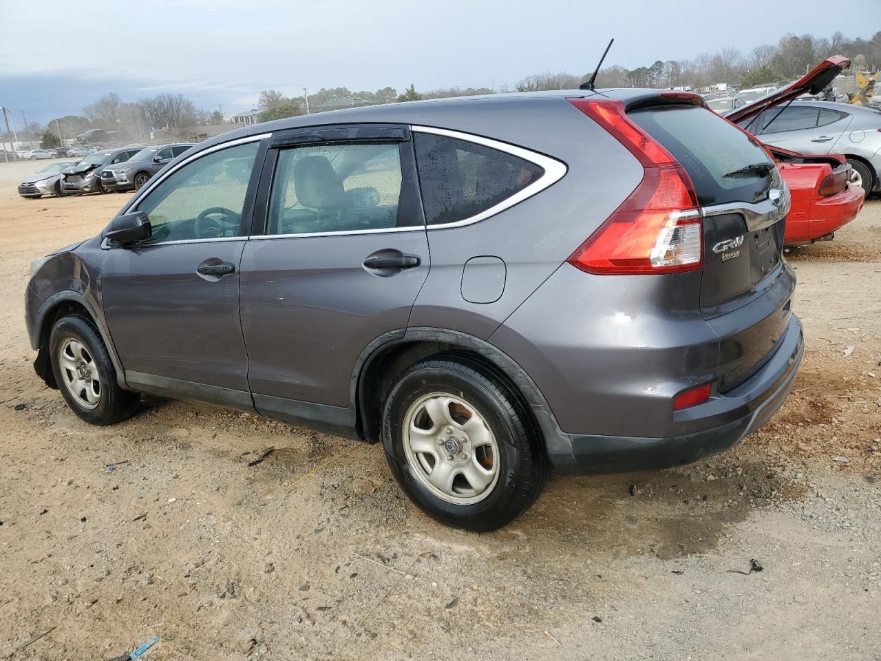 2015 HONDA CR-V LX - Фото 2