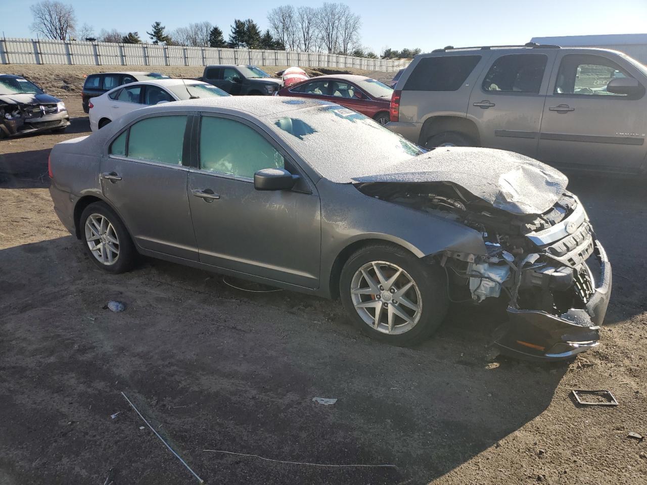 2012 FORD FUSION SEL - Image 4