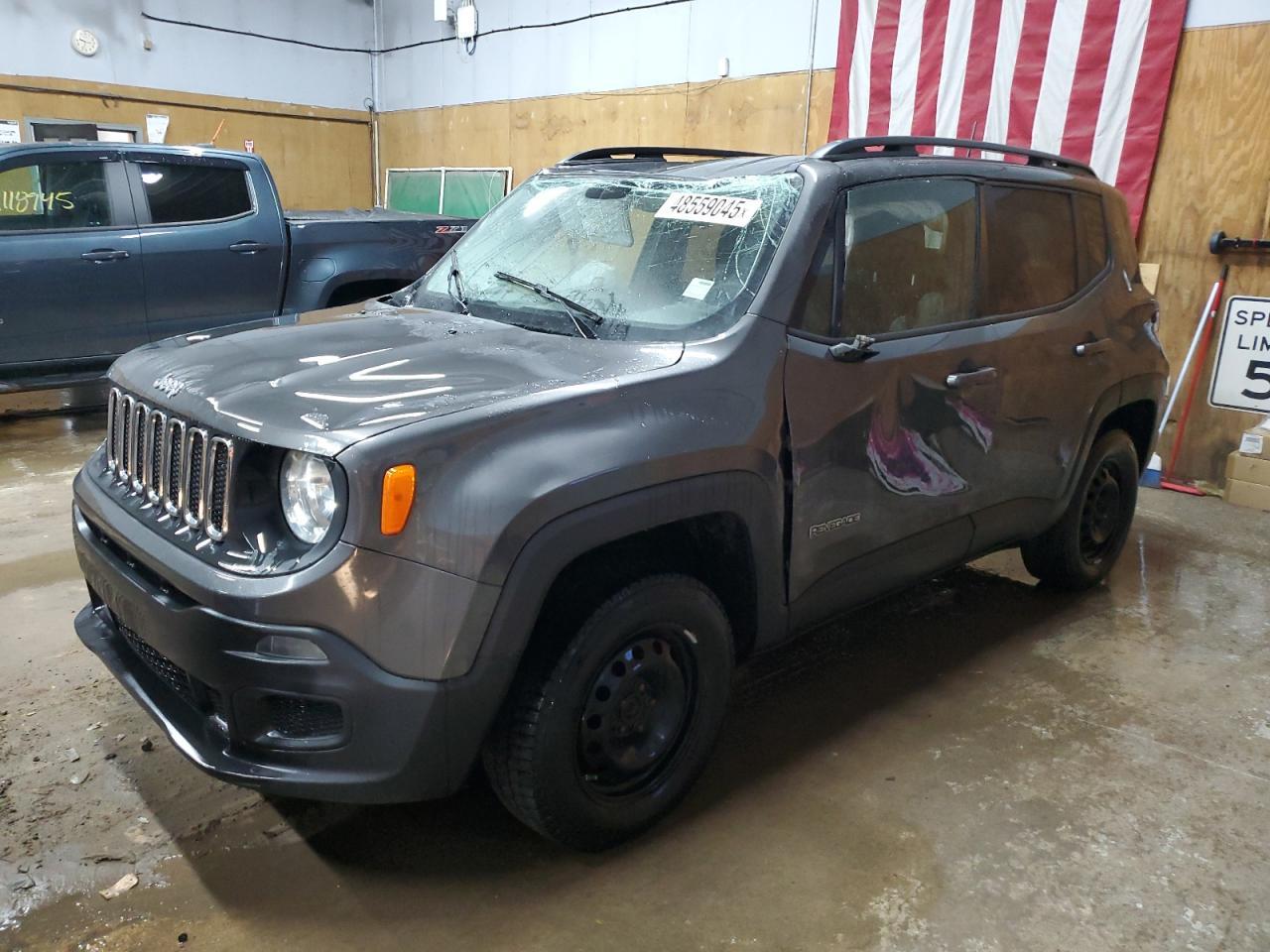 2017 JEEP RENEGADE S