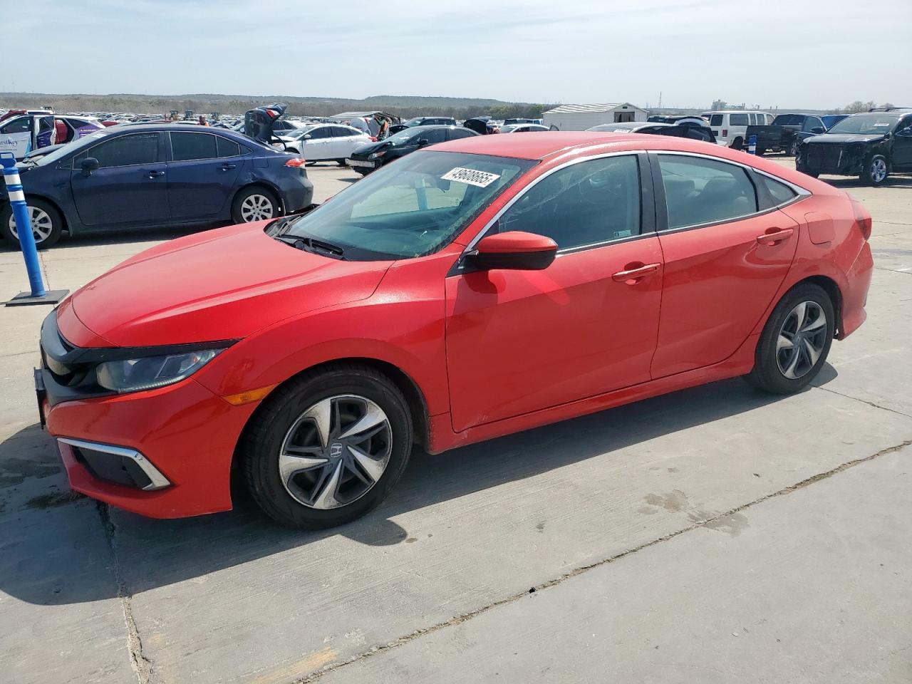 2020 HONDA CIVIC LX
